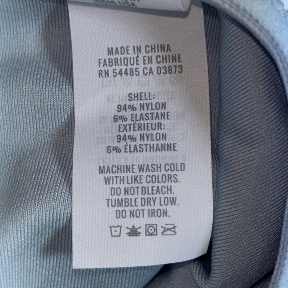 NWOT Aerie Ribbed One Shoulder Seamless Longline Bralette - Picture 9 of 11